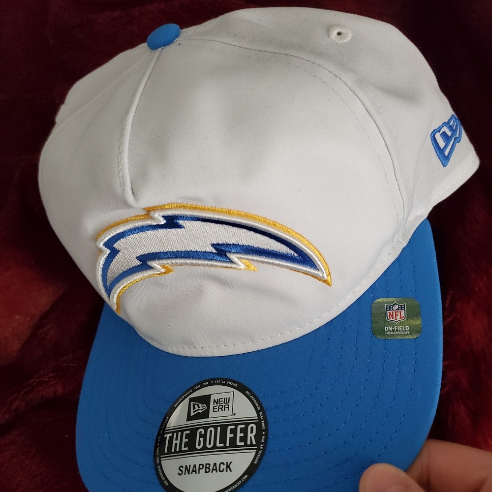 New Era Chargers Golfer Snapback (Sold Out)